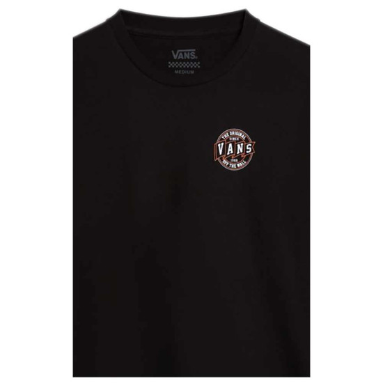 Vans Ανδρική κοντομάνικη μπλούζα OG Pennant SS Crew Tee